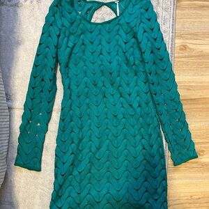Free People Elegant Green Dress